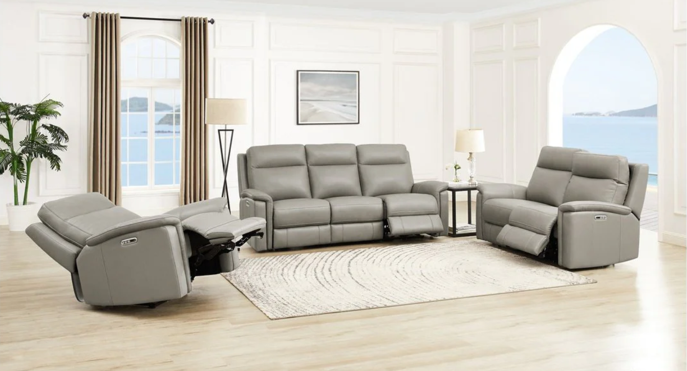 High quality leather furniture
